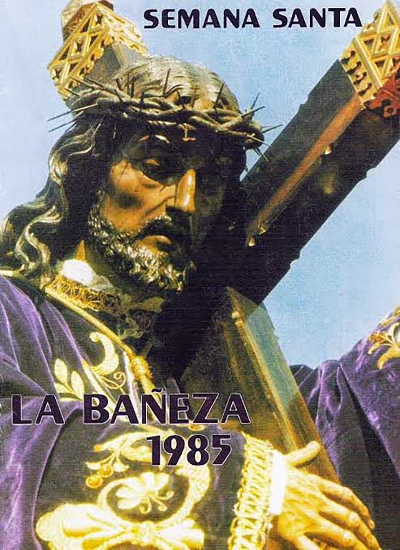 Semana Santa en La Bañeza 1985 La Bañeza